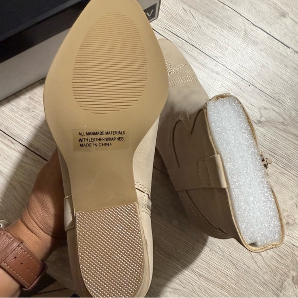 DOLCE VITA Pueblo Short Western Womens Boots Size 6 - Picture 7 of 8